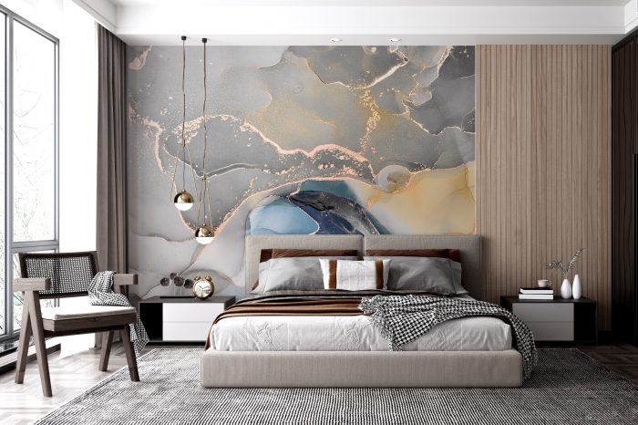 Tapet Dominant Grey [1]