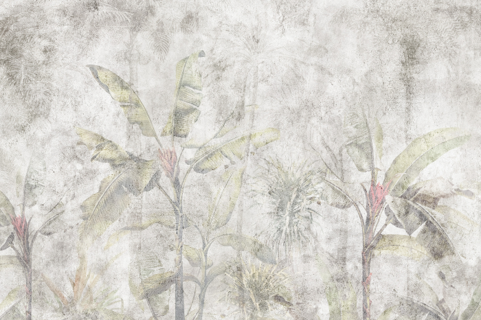 Tapet Faded Jungle [2]