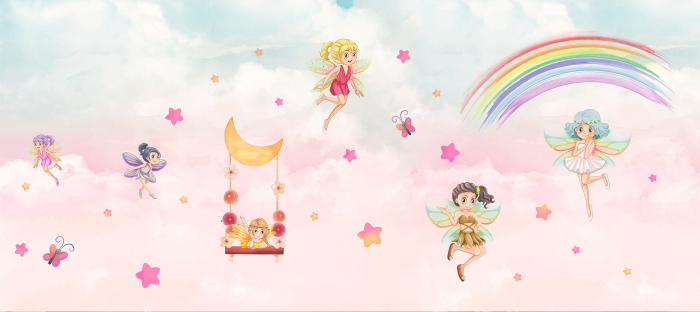 Tapet fete Fairy Carnival [3]
