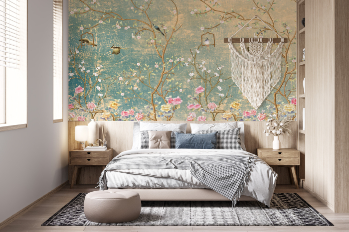 Tapet flori de cires Blossom [2]
