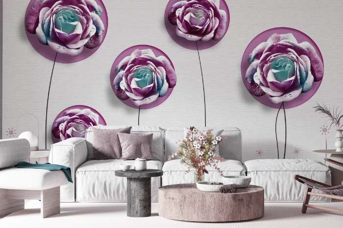 Tapet Flower Power [1]