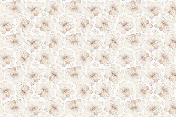 Tapet Flowers Maze [3]