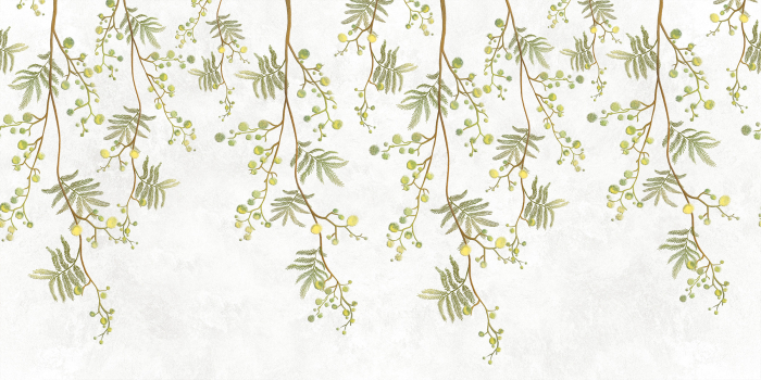 Tapet Flowing Branches [3]