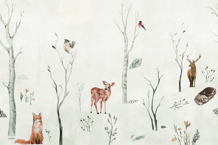 Tapet Forest Story [3]