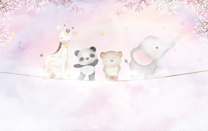 Tapet Friends on Rope [3]