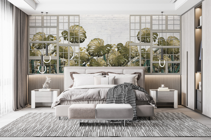 Tapet Garden Window [2]
