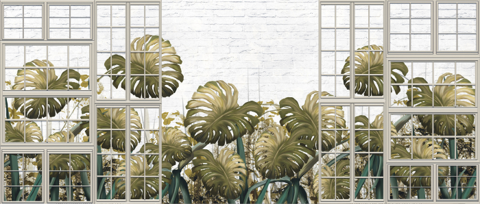 Tapet Garden Window [3]