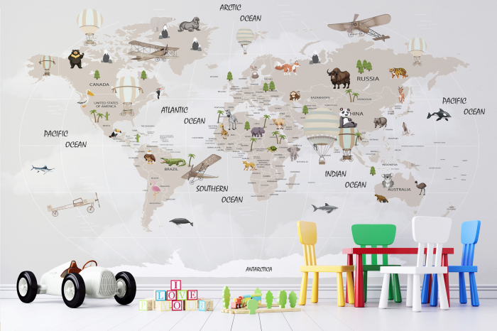 Tapet Globe [1]