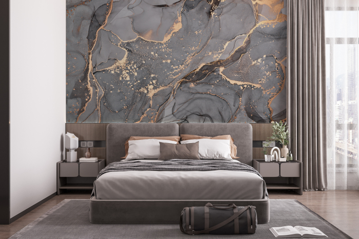 Tapet Gold Sway [2]