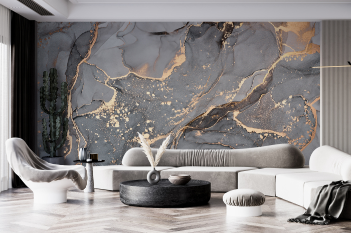 Tapet Gold Sway [1]