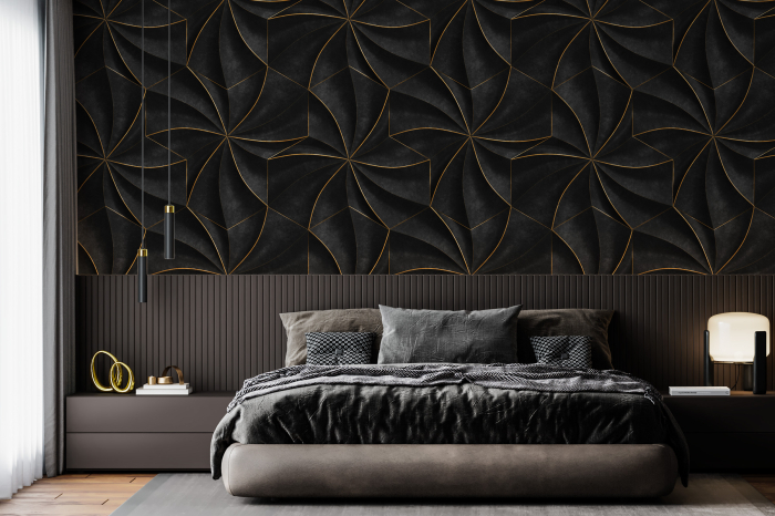 Tapet Golden Fan [1]