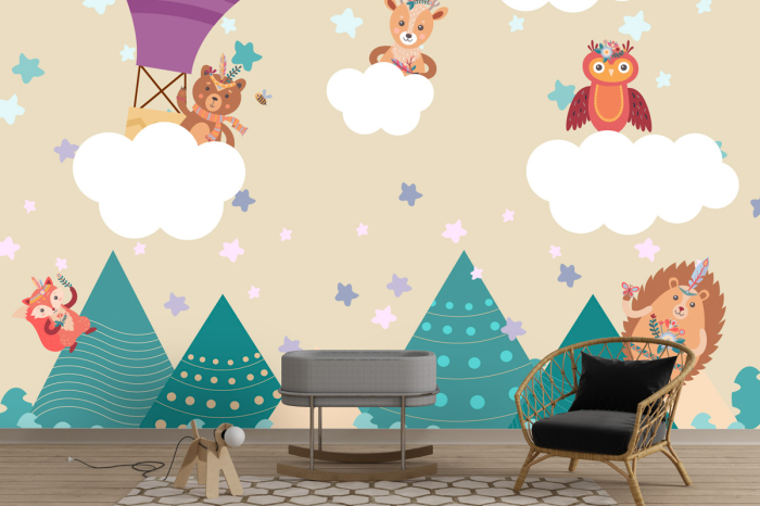 Tapet Happy Friends [2]