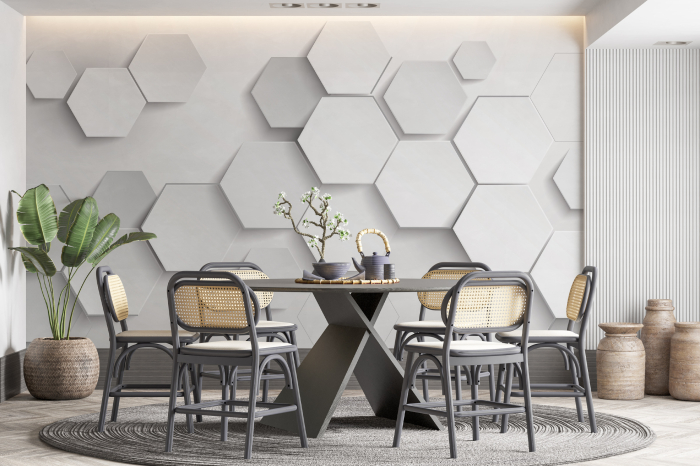 Tapet Hexagonal [2]