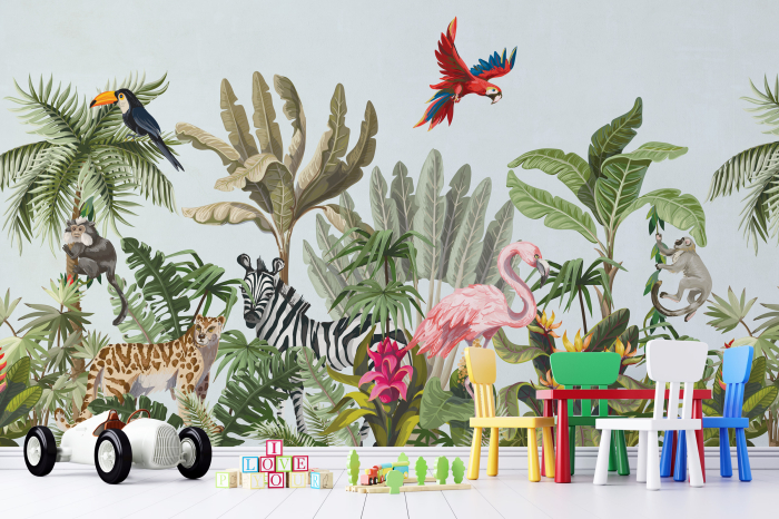 Tapet In The Jungle [1]