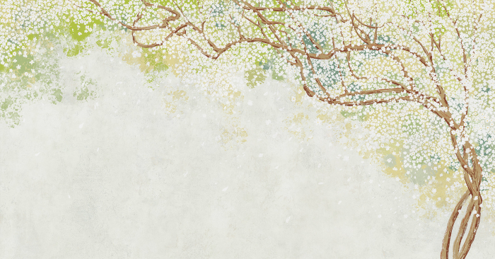 Tapet japonez Flourished [3]