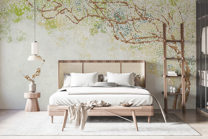 Tapet japonez Flourished [2]