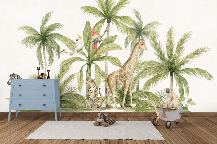 Tapet Jungle Sanctuary [2]