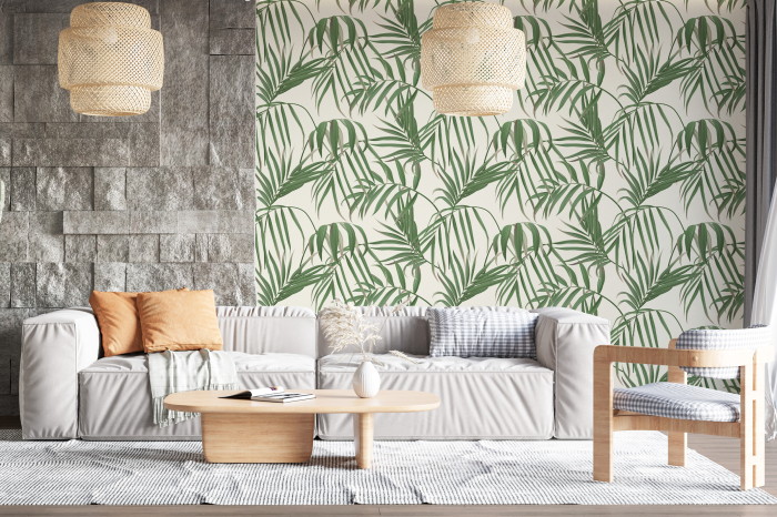 Tapet Leaf Mirage [2]