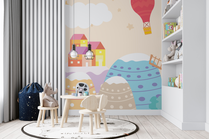 Tapet Little Houses [2]