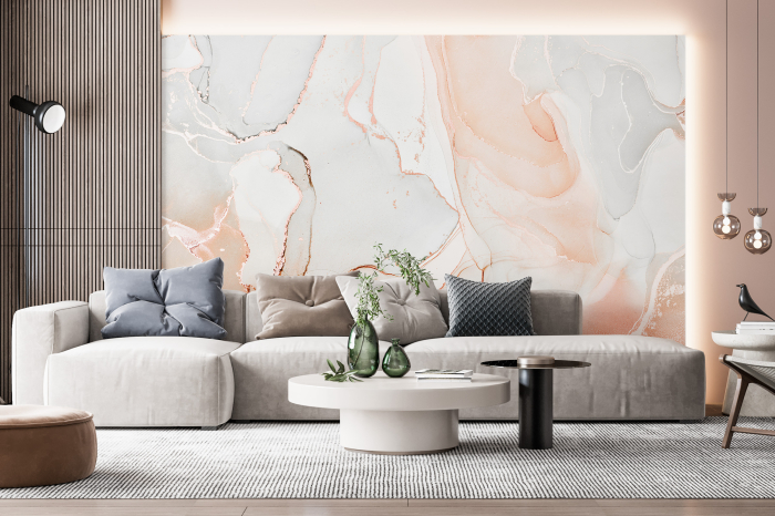 Tapet Marble Waves [2]