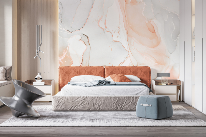 Tapet Marble Waves [1]