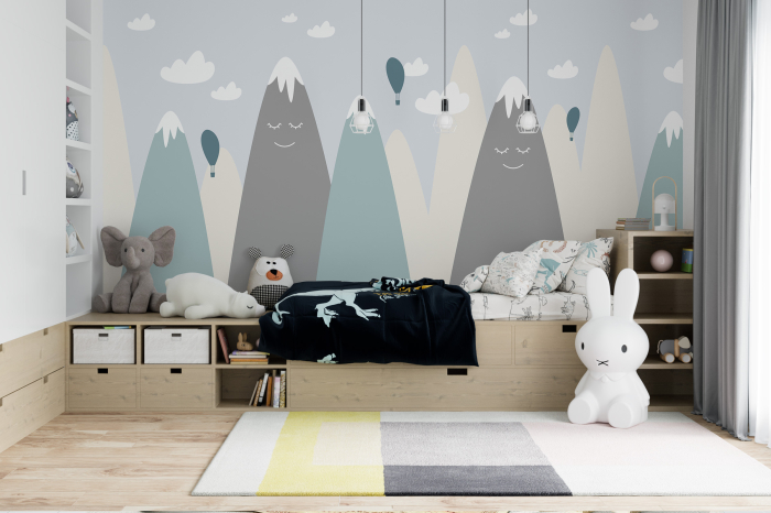 Tapet munti copii Chill Mountains [1]