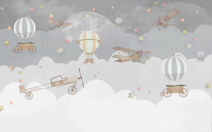 Tapet Night Flight [3]