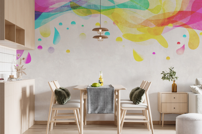 Tapet Paint Drop [1]