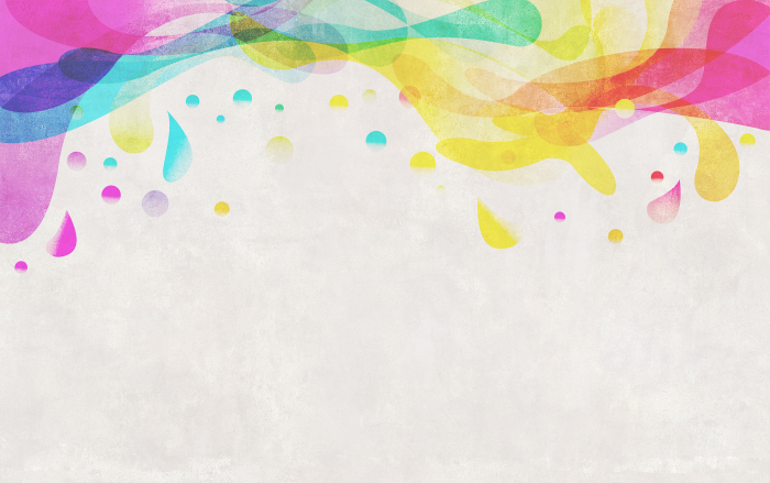 Tapet Paint Drop [3]