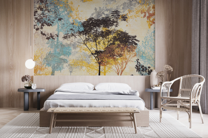 Tapet Palette of Trees [1]