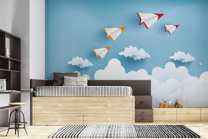 Tapet Paper Planes [2]
