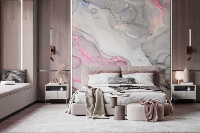 Tapet Pink Mist [1]