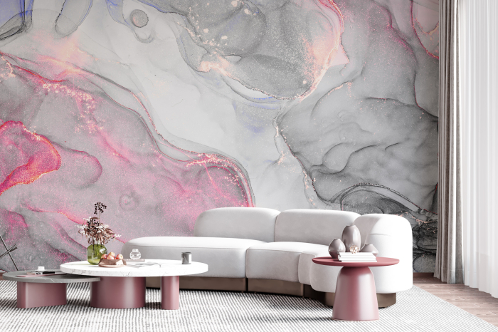 Tapet Pink Mist [2]