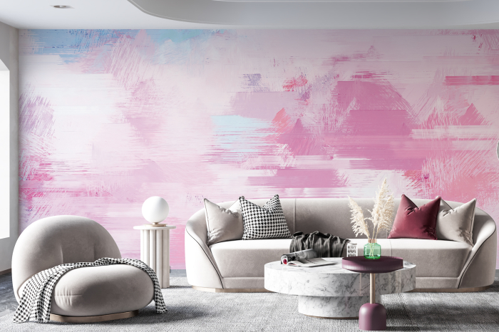 Tapet Pink Sensation [1]