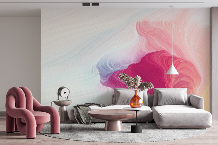 Tapet Pink Tornado [1]