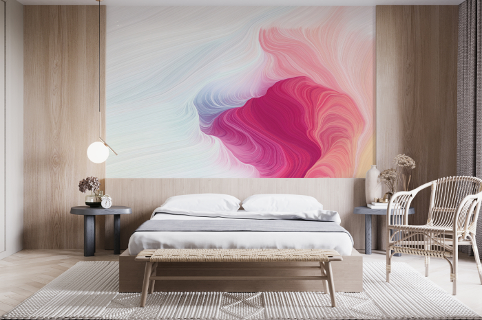 Tapet Pink Tornado [2]