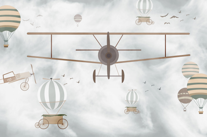 Tapet Plane Show-off [3]
