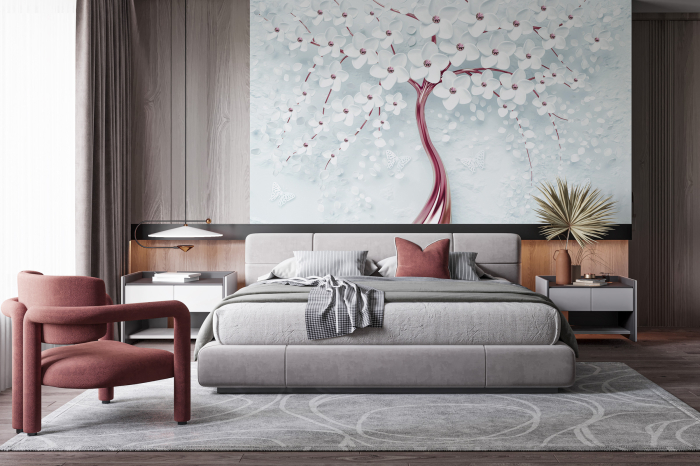 Tapet Porcelain Tree [1]