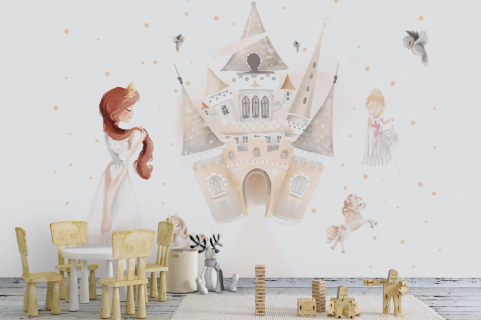 Tapet Printese Fairy Tale [2]