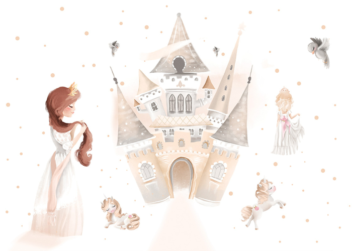 Tapet Printese Fairy Tale [3]