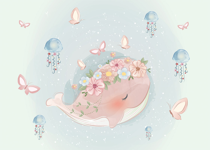 Tapet Queen of Whales [3]