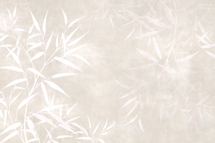 Tapet Reed Bamboo Leaves [3]