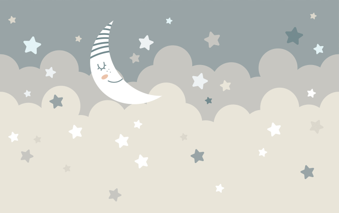 Tapet Sleepy Moon [3]