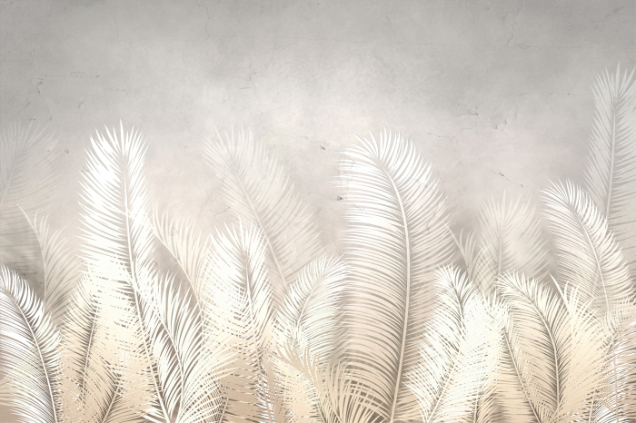 Tapet Slim Leaves [3]