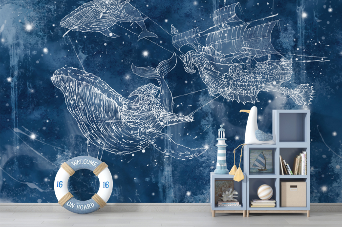 Tapet spatiu cosmic Flying Dutchman [2]