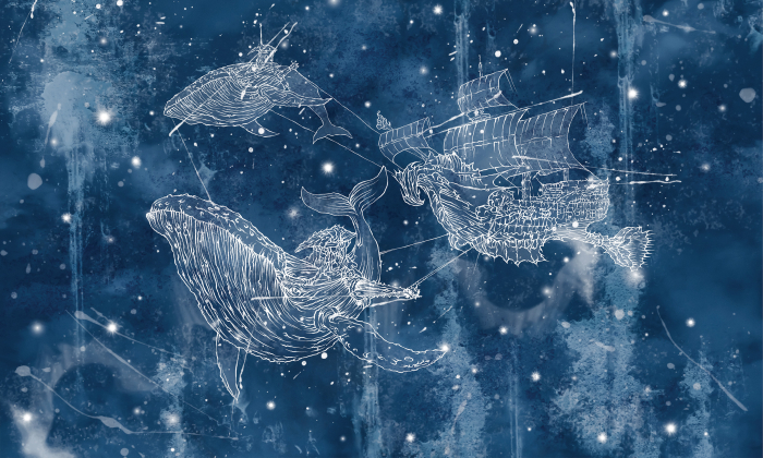 Tapet spatiu cosmic Flying Dutchman [3]