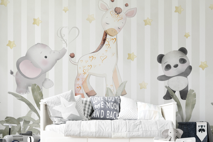 Tapet Stars Trio [3]