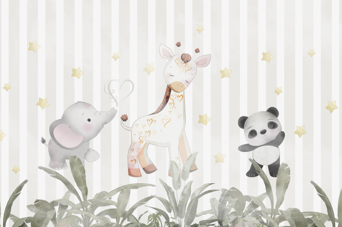 Tapet Stars Trio [2]