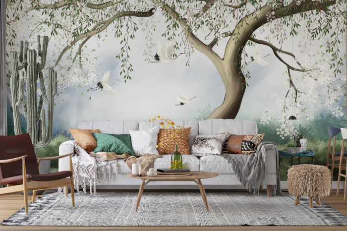 Tapet Stork Freedom [1]