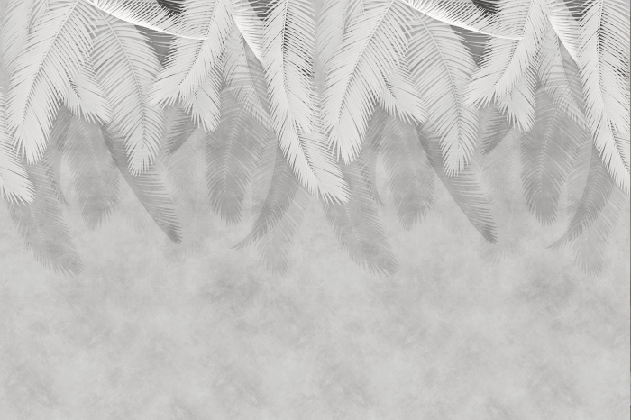 Tapet Stylish Leaves [3]